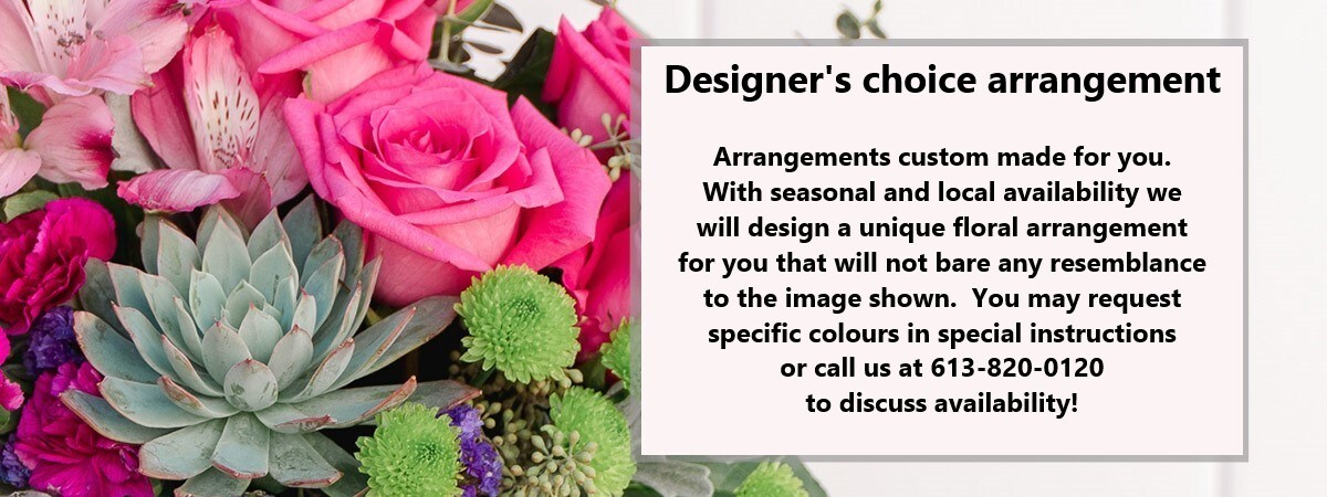 Flower Delivery to Nepean by Infinity Flowers Inc.